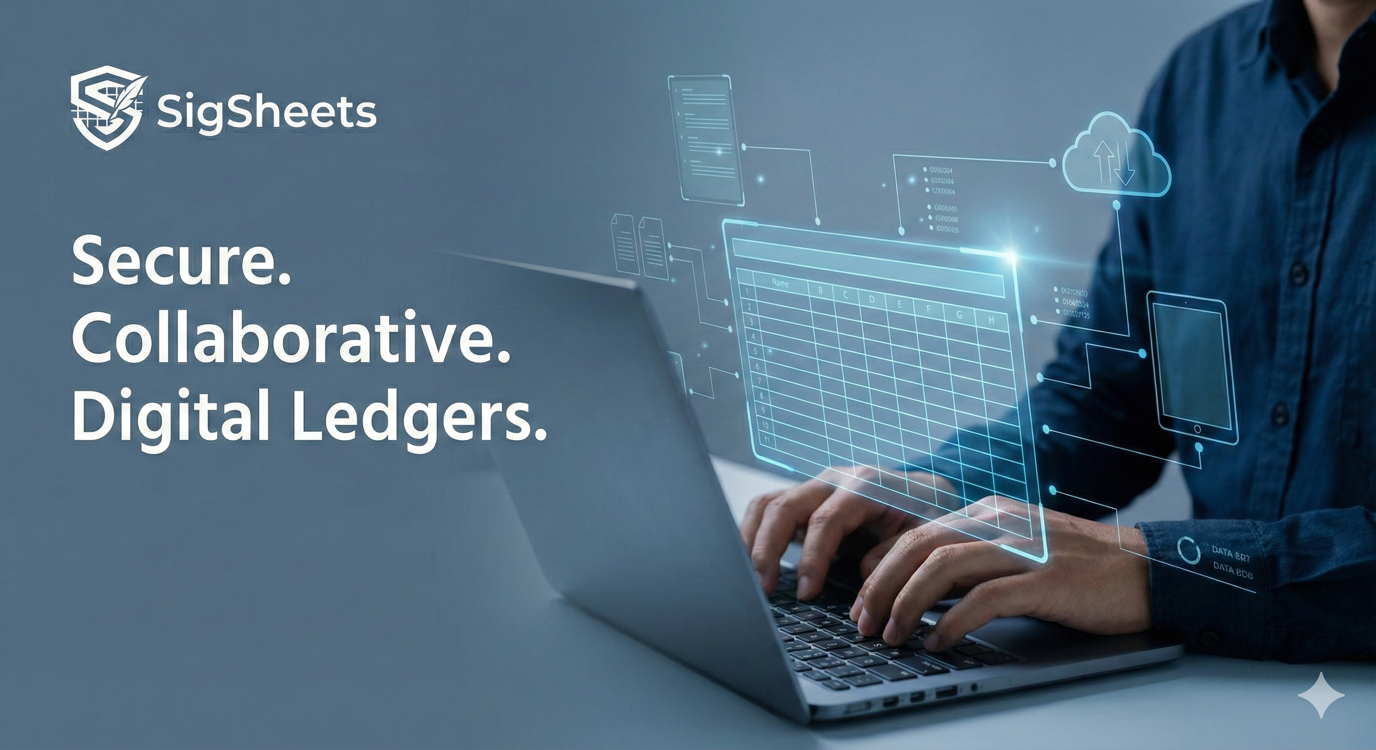 SigSheets - Secure Collaborative Digital Ledgers